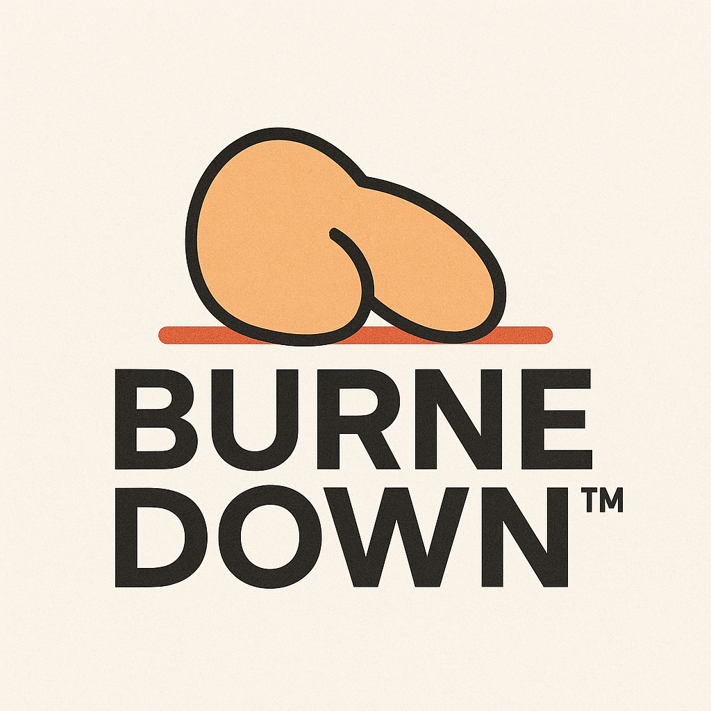 Burne Down™ Logo